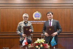 Pertemuan ke-2 Konsultasi Bilateral Indonesia - Kazakhstan