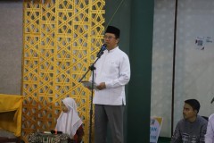 Pj. Bupati Nukman Kukuhkan Pengurus Badan Kesejahteraan Masjid Islamic Centre dan Santuni Yatim Piatu serta Dhuafa