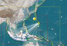 Informasi dari BMKG, Gempa Kepulauan Mariana di Pasifik M7,1 Pada 5 april Tidak Berpotensi Tsunami