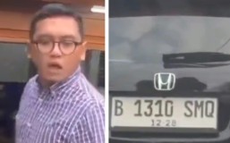 Viral Pria Meludah ke Arah Wanita Saat Ditegur Mobilnya Bikin Macet, Netizen Bongkar Jejaknya di Pertamina