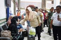 Instagram Sapambakita Siap Terima Aduan, Puluhan Ribu Pemudik Masuk Kota Semarang