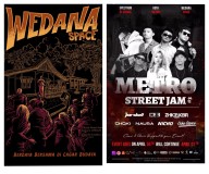 Metro Street Jam Meriahkan Wedana Clothing Fest di Rumah Cagar Budaya Asisten Wedana Metro