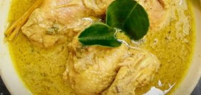Opor Ayam Kampung, Menu Trending Lebaran 2024