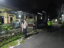 Polres Jepara Intensifkan Patroli Rumah Kosong, Antisipasi Aksi Pencurian