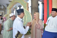 Warga Kota Semarang Senang dan Antusias Ikuti Open House dengan Mbak Ita
