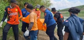 Bocah Tenggelam di Bengawan Solo Mantingan Ngawi Ditemukan Setelah 25 Km