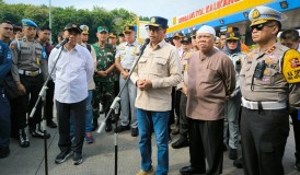 One Way Arus Balik dari GT Kalikangkung Resmi Dimulai, Pengemudi Diminta Jaga Toleransi di Jalan