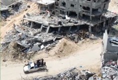Israel Diserang Rudal dan Drone Iran, Warga Gaza Tak Dengar Bunyi Bom dan Pesawat Tempur Mengudara