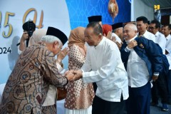 Halal bi Halal, Menteri Basuki Ingatkan Insan PUPR Perbarui Niat Bangun Infrastruktur Sebagai Amal Jariyah