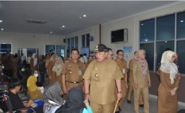 Hari Kerja Pertama Usai Idul Fitri, Pelayanan Publik di Provinsi Lampung Berjalan Normal.