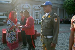 Pertama Sepanjang Sejarah, Wali Kota Semarang Apresiasi Petugas Lapangan 