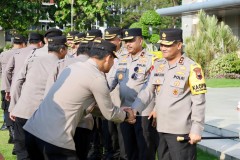 Ops Ketupat Candi 2024 Berjalan Lancar, Kapolda Jateng Beri Apresiasi Personel