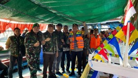 Pesta Lomban Sukses Digelar, Kapolres Jepara Apresiasi Sinergitas Personel Gabungan