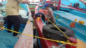 Kasus Mayat Mengapung di Sungai Silugonggo Terungkap, Polresta Pati Ciduk 6 Tersangka