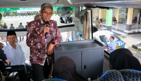 3.145 Perantau asal Jateng  Ikut Balik Rantau Gratis Pemprov, Naik Bus Dilepas dari 3 Lokasi