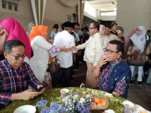 Bupati Mesuji Supakar Gelar Halal Bihalal Dengan Seluruh Kepala SMK, SMA dan SLB se-Lampung