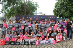 Kalahkan Akademi Persib, Putri Tangsel Raih Gelar Juara Fun Football Liga Yooscout X Piala Kartini 