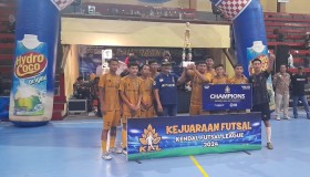 26 Tim Berlaga di Kejuaraan Kendal Futsal League 2024, Ini Pemenangnya