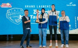 Bermaterikan Para Pemain Anyar Berkualitas, Bandung BJB Tandamata Optimis Makin Kompetitif di Proliga 2024