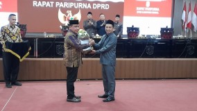 Gelar Rapat Paripurna, DPRD Kendal Berikan Rekomendasi LKPJ Kepala Daerah