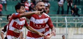Selangkah Lagi Madura Masuk Tim Championship Series Liga 1 Indonesia 2024