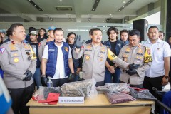 Kapolda Jateng: Dua Kasus Menonjol di Bulan April Diungkap Jajaran Reserse