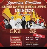 GIGI dan Batas Senja Akan Meriahkan Launching Maskot Pilgub Lampung