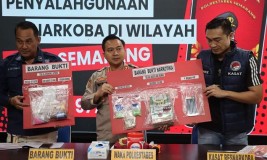 Polisi Tangkap Pengedar  Sabu 1 Kg di Semarang, Diduga Jaringan Fredy Pratama