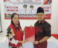 Wakil Ketua DPRD Mesuji Bob Nasution Maju Pilkada Mesuji 2024