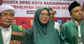 Ketua PKB Banjarmasin Hilyah Aulia Mencalonkan Diri Menjadi Wali Kota Banjarmasin 2024