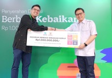 GoPay Serahkan Donasi Program Berbagi Kebaikan Rp1 Miliar melalui BAZNAS RI