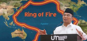 Sumbar Daerah Ring of Fire, Menko Muhadjir Sebut Perlu Diterapkan Kurikulum Bencana