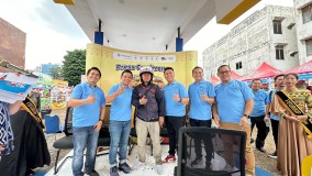 HUT ke-35 FIF Group Gelar Kuliner Lampung Festival di Enggal