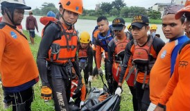 Tenggelam di Sungai Banjir Kanal Timur, Warga Semarang Ditemukan Meninggal