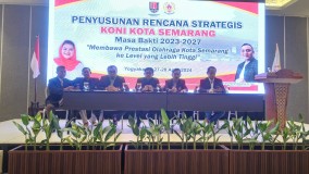 Arnaz Siap Bawa KONI Kota Semarang Berprestasi ke Level Lebih Tinggi