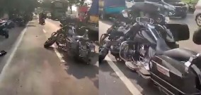 Detik-detik Kecelakaan Harley Davidson di Probolinggo, Tewaskan Dokter Spesialis dan Istrinya