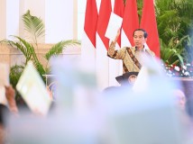 Presiden Joko Widodo Akan Serahkan 10.323 Sertipikat Tanah Elektronik Hasil Redistribusi Tanah di Banyuwangi