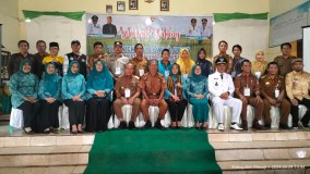 Wakili Mesuji Desa Sidang Way Puji Siap Berlomba di Provinsi Lampung