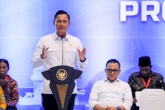 Menteri AHY Laksanakan Perintah Presiden, Sukseskan Sertipikat Tanah Elektronik Reforma Agraria di Jawa timur