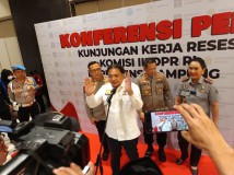 Kapolda Lampung Siap Tindaklanjuti Atensi Komisi III DPR RI