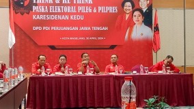 DPC PDIP  Eks Karesidenan Kedu All Out Dukung Bambang Wuryanto Maju Pilgub Jateng