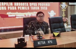 KPU Sahkan 85 Anggota DPRD Lampung, Ini Daftarnya