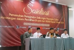 KPU Kabupaten Tangerang Digelontori Rp 78 M untuk Gelar Pilkada 2024, Sudah 2 Balon Jalur Independen Nyatakan Mendaftar