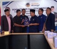  Advokat Bambang Handoko Nyalon Gubenur Lampung ke NasDem
