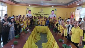 Dihadiri DPP, Sekretaris Golkar Balam Ajak Dukung Bacagub Hanan