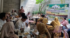 Jaga Hubungan Baik, Korwil Alumni Smanco Wilayah Semarang Gelar Halalbihalal