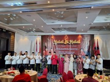 Halal Bihalal, 3 Injeksi Sudin agar PDIP Menang Pilkada Lampung
