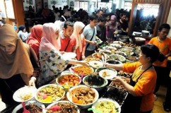 Nasi Bancakan Bandung, Makanan Khas Pasundan
