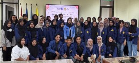 HMJA FE USM Gelar Worskhop MYOB untuk Peningkatan Skill