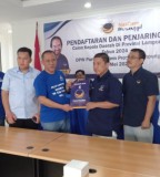 Modal 9 Kursi, Ketua PD Lampung Edy Irawan Daftar Bacawagub ke NasDem